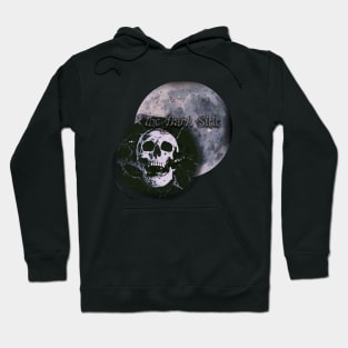 Halloween, aesthetics, skull, devil, ghost, spooky, creepy, skeleton, moon, marble, butterfly, retro, vintage, gothic, horror, dark side Hoodie